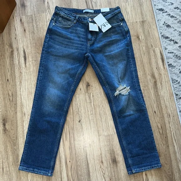 NEW! Zara Z1975 Ripped Jeans - Picture 2 of 8